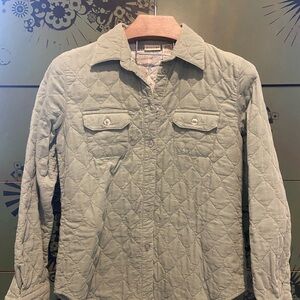 Quilted Green Shirt/Jacket